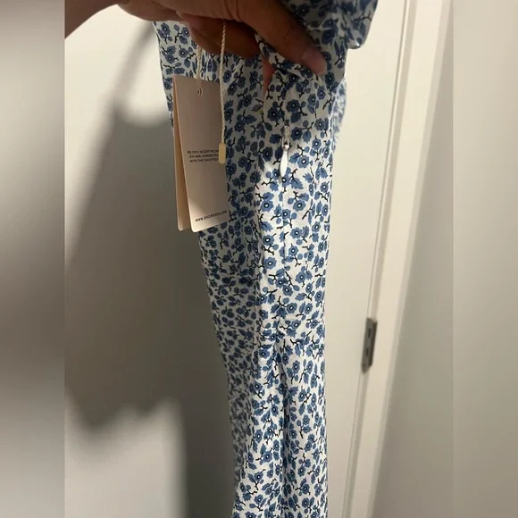 NWT Doen Romina Dress in Cornflower Hillside Bloom - Picture 9 of 11